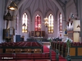 Altar und Kanzel in Trollhättans Kirche