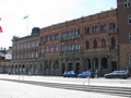 Stadshuset gegenüber dem Dom