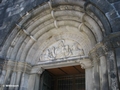 Ein Portal des Doms gegenüber dem Stadshuset