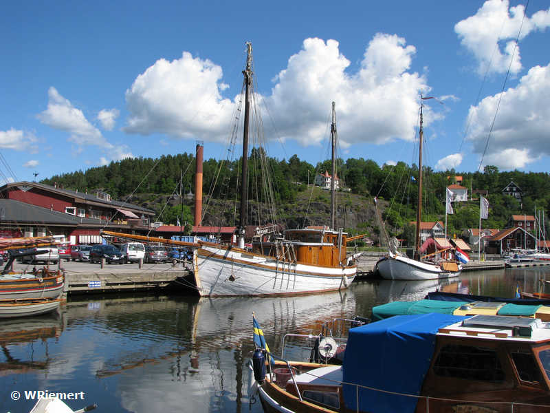 Valdemarsvik Hafen
