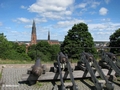 Blick auf die Domkirche