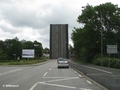 Klappbrücke über den Väddö kanal