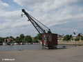 Ladekran im Hafen