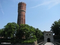 Gamla Vattentornet mit Västerport