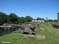 Historische Geschütze, Schlossbrücke