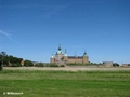 Das Schloss von Süden