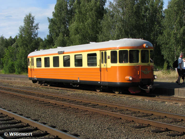 Zur Bildergalerie Schmalspur und Västervik bitte hier klicken Rälsbuss 900