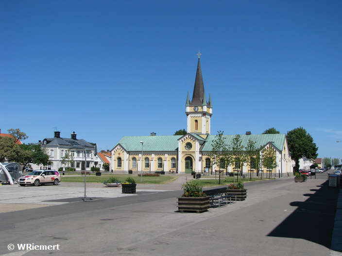 Zur Bildergalerie Öland bitte hier klicken Kirche Borgholm