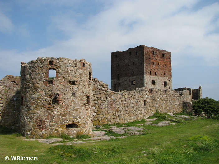 Zur Bildergalerie Hammershus bitte hier klicken Hammershus slotsruin