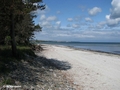 Strand Richtung Norden