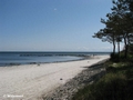 Strand Richtung Süden