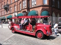 Stadsrundtur med brandbilen