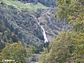 Rückblick auf den Wasserfall