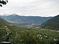 Blick auf Meran