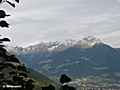 Berge oberhalb Meran