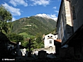 Morgenblick aus dem Zimmerfenster / Stocker Turm (2829 mtr)