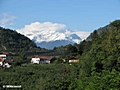 Aus dem Sessellift / Ortlergruppe oder Graubündner Alpen?