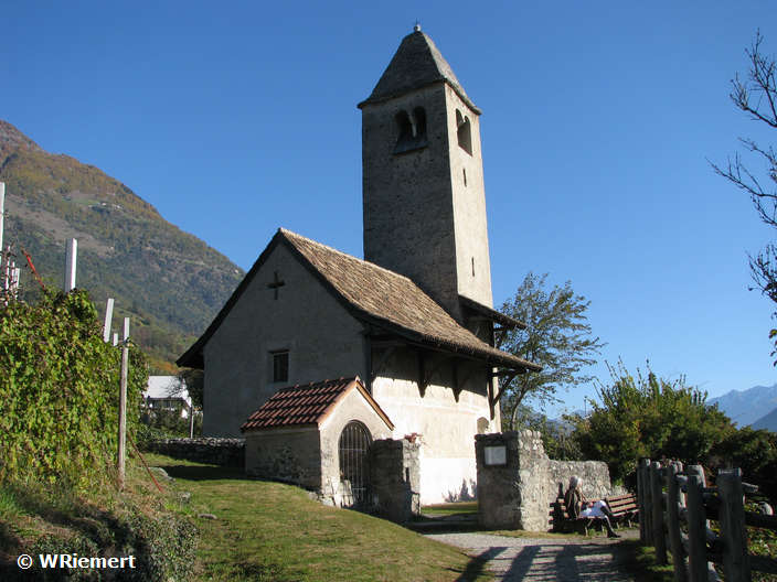 Zur Bildgalerie Naturns bitte hier klicken Pokuluskirche