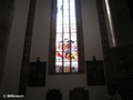 Ein Fenster der Pfarrkirche St. Nikolaus
