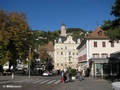 Von der Postbrücke in Richtung Sandplatz