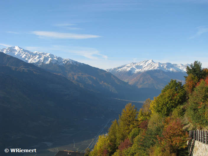 Zur Bildgalerie Wanderung bitte hier klicken Aussicht Unterstell