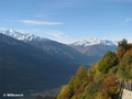 Nach der Ankunft an der Bergstation Unterstell