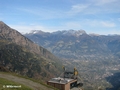Blick vom Giggelberg auf Algund und die Dorf Tirol