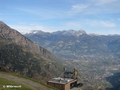 Blick vom Giggelberg auf Algund und die Dorf Tirol