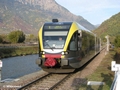 In Rabland am Bahnübergang