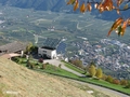 Bergstation Unterstell der Seilbahn von/nach Naturns