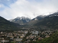 Auf dem Tappeinerweg, Blick Richtung Algund und Vinschgau