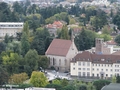 Die Heilig Geist Kirche vom Küchelberg aus