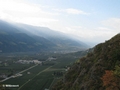 Blick zurück ins Vinschgau