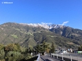 Via Stazione, Blick auf den Naturnser Sonnenberg