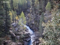 Plimaschlucht am Beginn der Wanderung