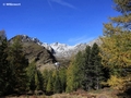 Blick auf die Zufallhütte mit der Madritschspitze (3265 mtr)