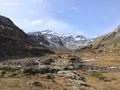 Am Wendepunkte hinter der alten Staumauer auf 2312 mtr