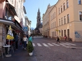 Postgasse, Blick in Richtung Dompfarrkirche 