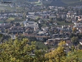 Blick auf Hotel Prokulus sowie den Neubau mit Hotel Sonnenhof