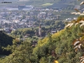 Blick auf Naturns, Pfarrkirche St. Zeno