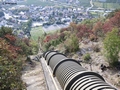 Druckwasserleitung zum Kraftwerk