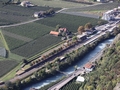 Bahnhof Staben der Vinschgerbahn (früher Schnalsthal)