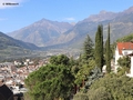 Blick in Richtung Vinschgau / Algund / Partschins