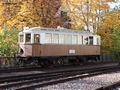 Rittner Bahn Triebwagen 12 von 1907 in Oberbozen