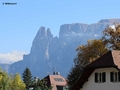 Klobenstein, Blick in Richtung Schlern