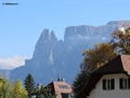 Klobenstein, Blick in Richtung Schlern