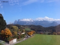 In der Rittner Seilbahn auf dem Rückweg nach Bozen