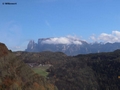 In der Rittner Seilbahn auf dem Rückweg nach Bozen