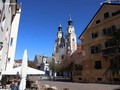 Brixener Dom mit dem Friedensgericht und 'Zur Hofburg'