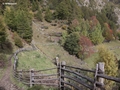 Wanderweg, Blick zurück